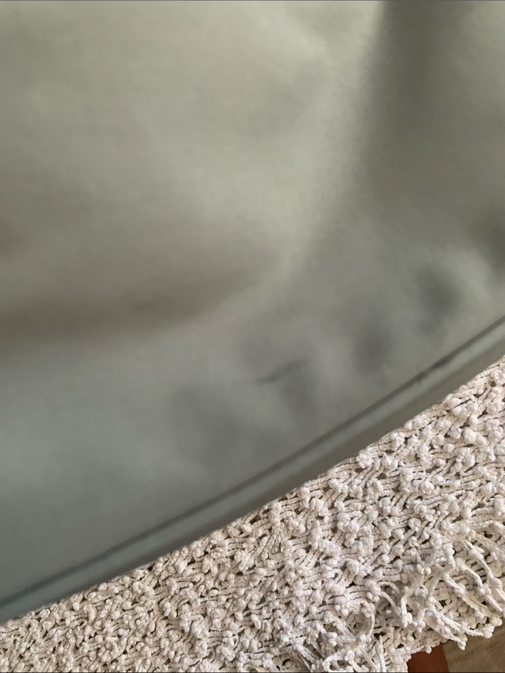 STYLUS Olive Green Shoulder Bag with Front Zip - Picture 2 of 4